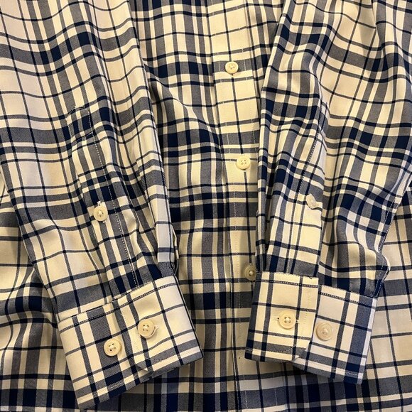 ORVIS MEN'S SZ XL WRINKLE FREE LONG SLEEVE DRESS SHIRT - Picture 8 of 8